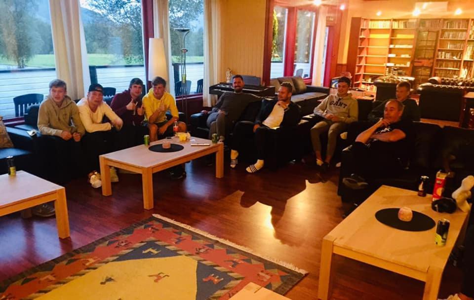Vikedal Relax Center酒店 外观 照片
