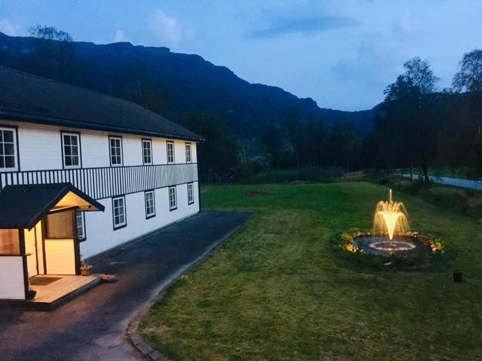 Vikedal Relax Center酒店 外观 照片