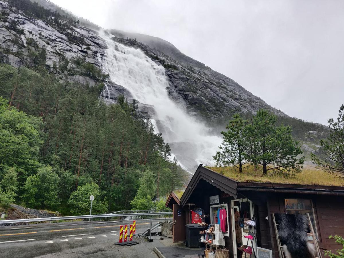 Vikedal Relax Center酒店 外观 照片